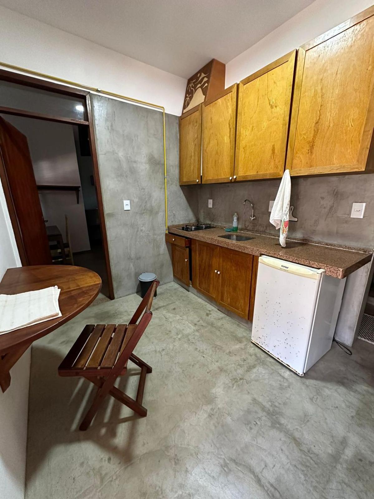 Vila Lua Aparts - Apartamento 3 Жижока-ди-Жерикуакуара Экстерьер фото